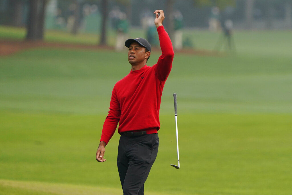 APTOPIX Masters Golf